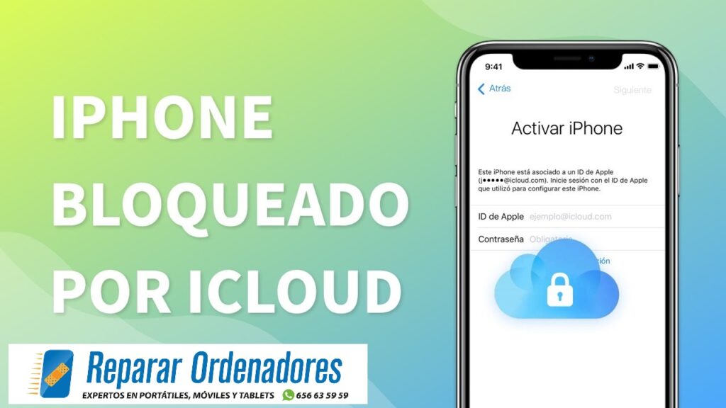 iPhone Bloqueado por iCloud