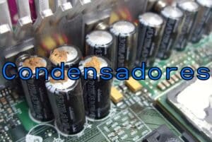 Fuente de Alimentación Defectuosa - Condensadores en mal estado