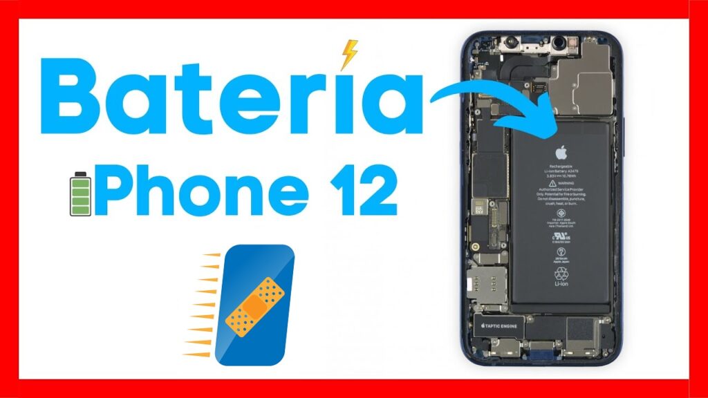 Precio Cambio Batería iPhone 12