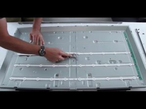 Reemplazo de la retroiluminación en televisores