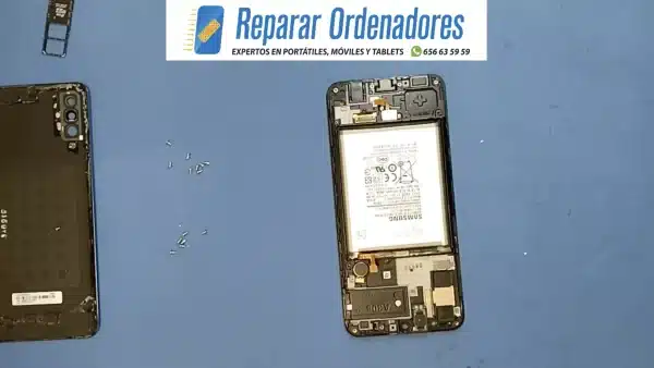 Cambiar pantalla Samsung Galaxy A30 - Reparación