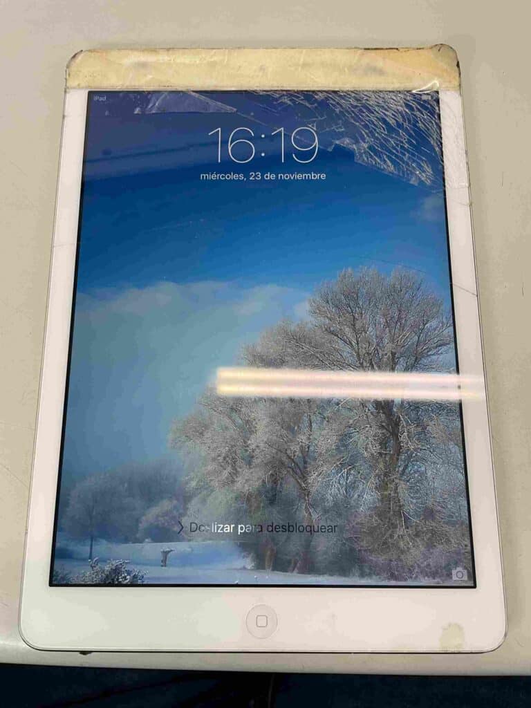 Cambiar pantalla táctil iPad Air 1