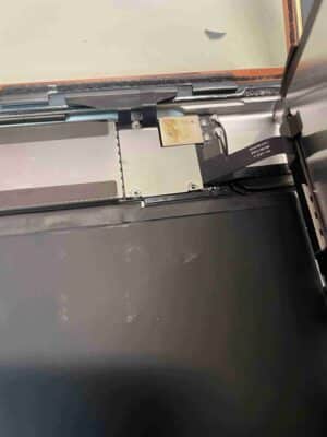 Cambiar pantalla táctil iPad Air 1