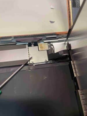 Cambiar pantalla táctil iPad Air 1