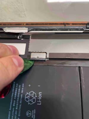 Cambiar pantalla táctil iPad Air 1