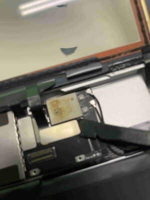 Cambiar pantalla táctil iPad Air 1