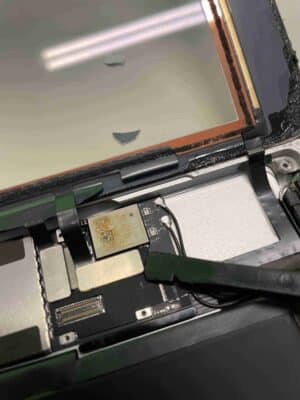 Cambiar pantalla táctil iPad Air 1