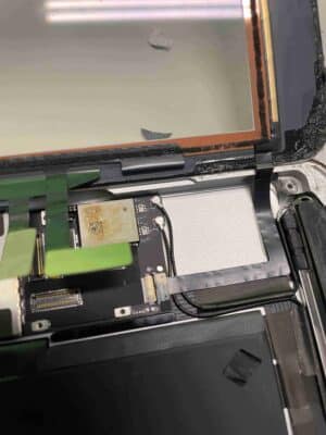 Cambiar pantalla táctil iPad Air 1