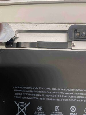 Cambiar pantalla táctil iPad Air 1