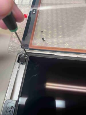 Cambiar pantalla táctil iPad Air 1