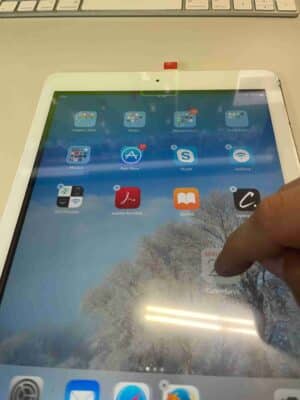 Cambiar pantalla táctil iPad Air 1