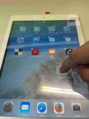 Cambiar pantalla táctil iPad Air 1