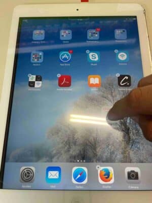 Cambiar pantalla táctil iPad Air 1