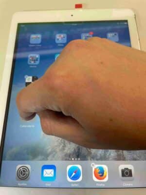 Cambiar pantalla táctil iPad Air 1