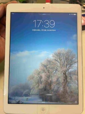 Cambiar Pantalla iPad Air 1