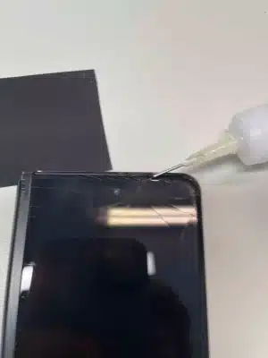 Sustituir pantalla Samsung Galaxy Z FOLD 3 5G - Alcohol isopropílico