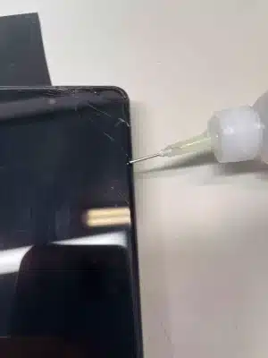 Sustituir pantalla Samsung Galaxy Z FOLD 3 5G - Alcohol isopropílico