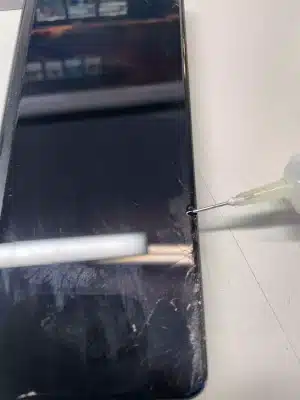 Sustituir pantalla Samsung Galaxy Z FOLD 3 5G - Alcohol isopropílico