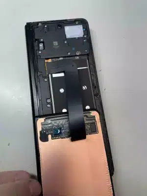 Reemplazar pantalla Samsung Galaxy Z FOLD 3 5G - Plástico siempre
