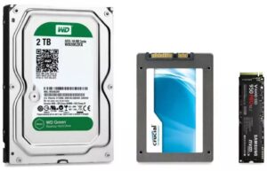 Disco Duro Magnético vs SATA SSD vs M2 NVMe