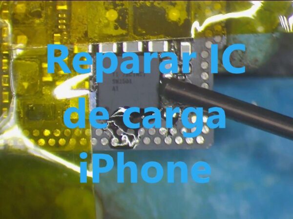Reparar IC de carga iPhone