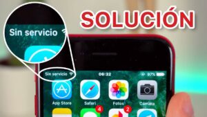 Solucionar iPhone sin Servicio