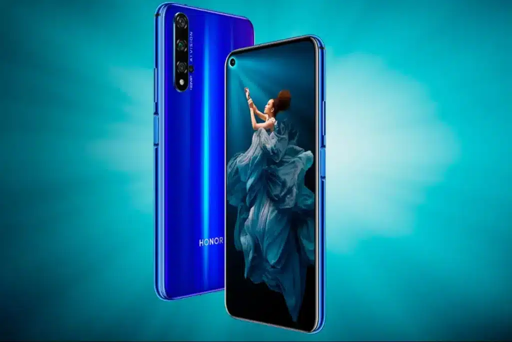 Cambiar pantalla Honor 20 Pro