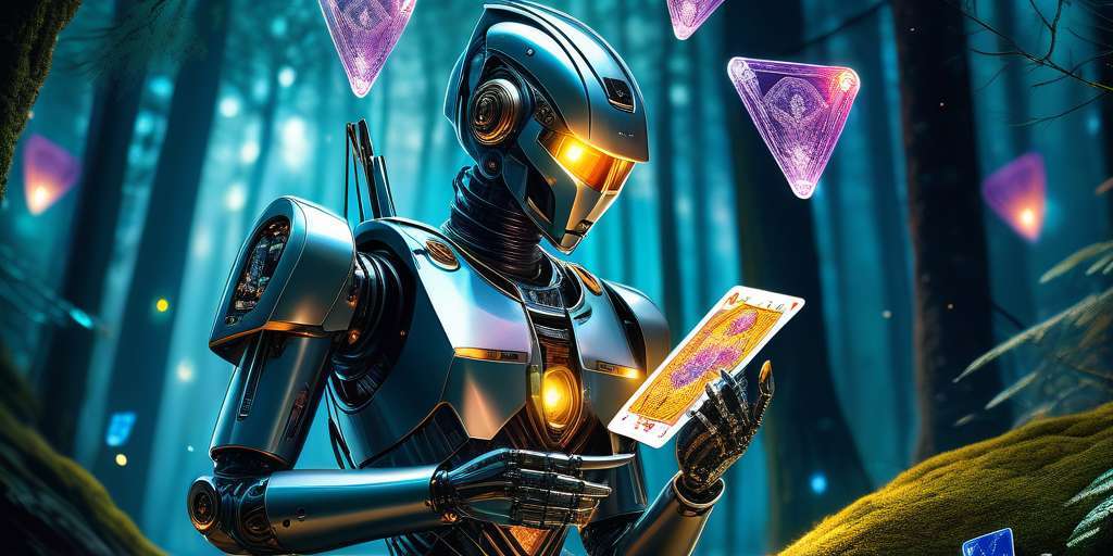 Inteligencia Artificial y Tarot