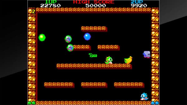 Los mejores videojuegos de los 80 - Bubble Bobble