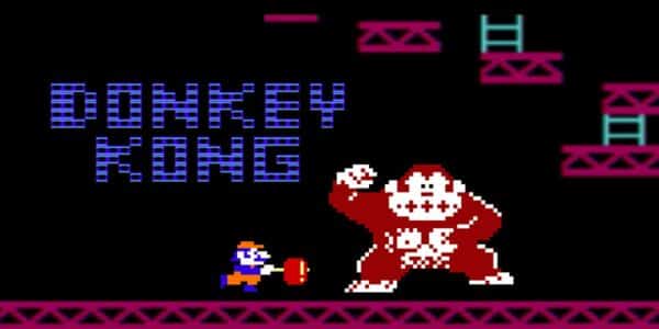 Los mejores videojuegos de los 80 - Donkey Kong