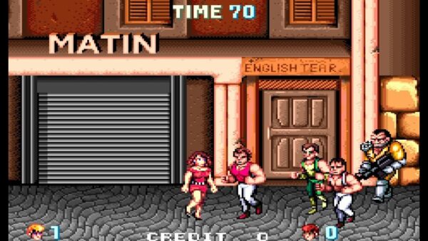 Los mejores videojuegos de los 80 - Double Dragon