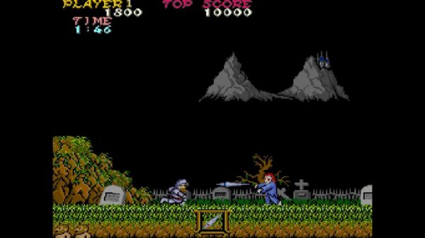 Los mejores videojuegos de los 80 - Ghosts'n Goblins