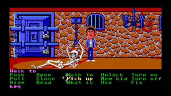Los mejores videojuegos de los 80 - Maniac Mansion