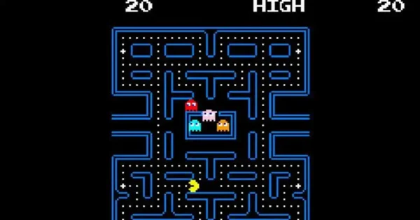 Los mejores videojuegos de los 80 - Pac Man