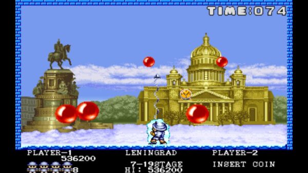 Los mejores videojuegos de los 80 - Pang