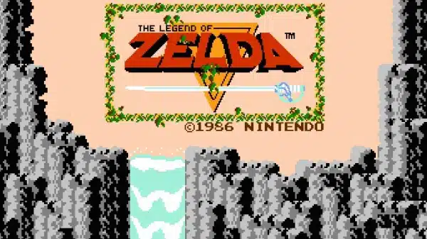 Los mejores videojuegos de los 80 - The Legend of Zelda