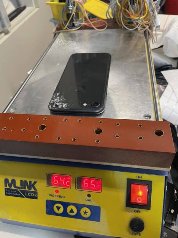 iPhone 8: cambio chasis completo