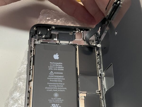 iPhone 8: cambio chasis completo