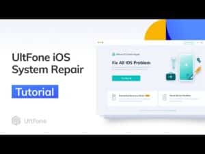 UltFone iOS System Repair