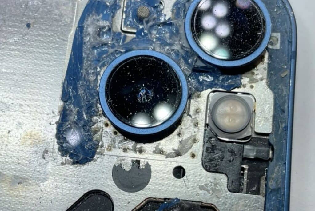 Cambiar Cristal Trasero iPhone 13