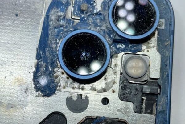 Cambiar Cristal Trasero iPhone 13