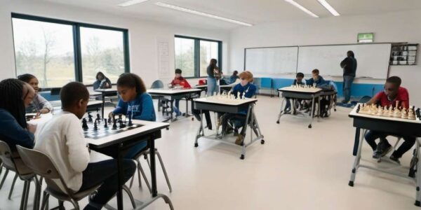 Clases de ajedrez y robótica