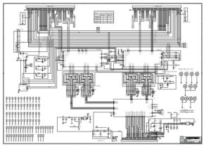 Diagrama Tarjeta T-Con Televisor