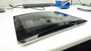 iPad con la batería hinchada