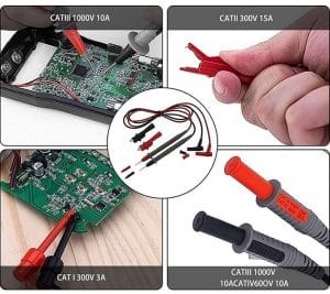 Multímetro Digital Tarjeta de Comunicaciones