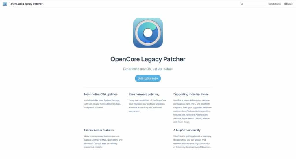 Tutorial Opencore Legacy Patcher - Portada