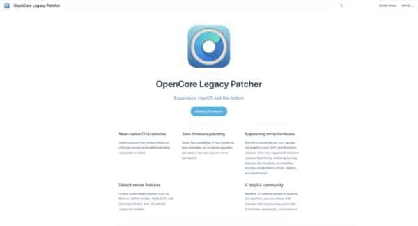 Tutorial Opencore Legacy Patcher - Portada