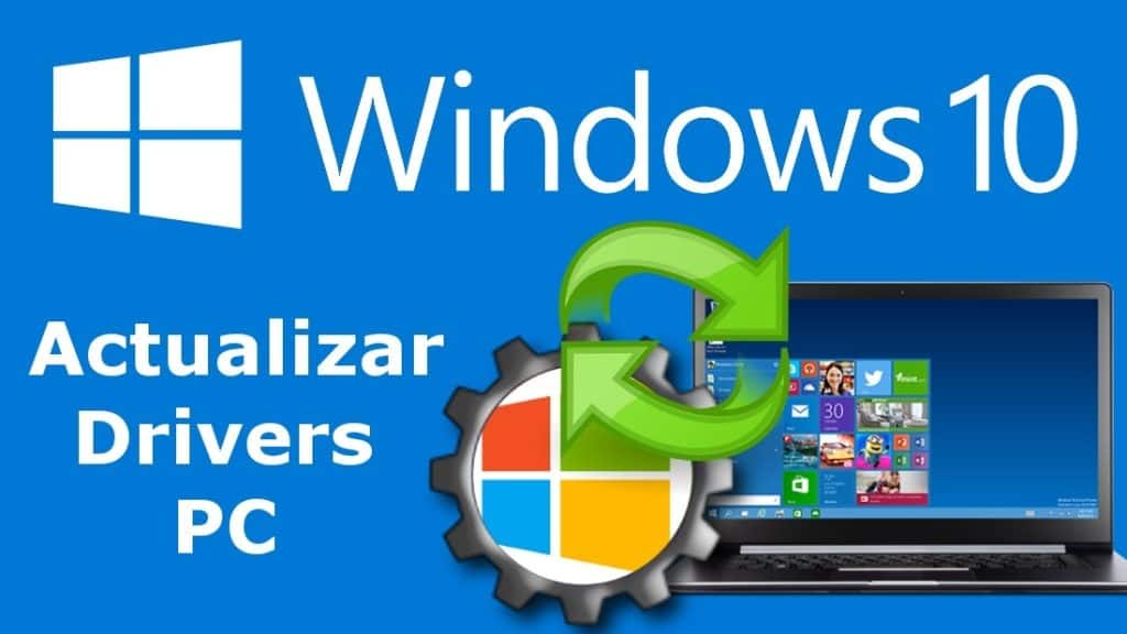 Actualización de controladores Windows 10