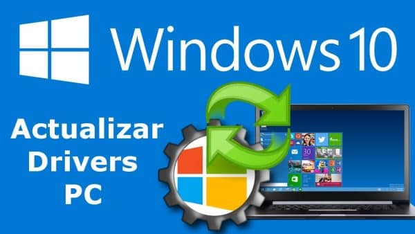 Actualización de controladores Windows 10