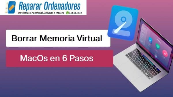 Borrar Memoria Virtual Mac en 6 Pasos